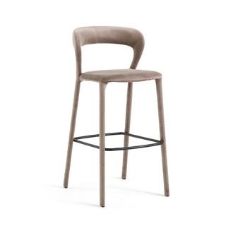 AM.PM Barstoel in fluweel, Sama