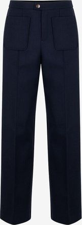 SOEUR Verk&uuml;rzte ausgestellte Hose aus Wollmix Harry