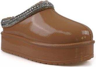 Zigi Soho Sofie Faux Fur Platform Slipper in Tan O at Nordstrom, Size 11