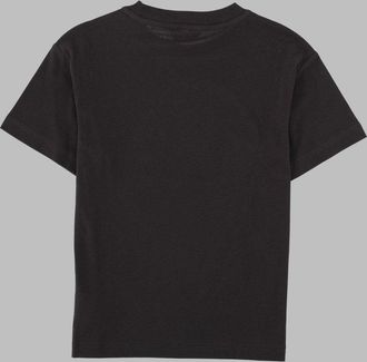 Palm Angels Teddy-Graphic Cotton T-Shirt - Black