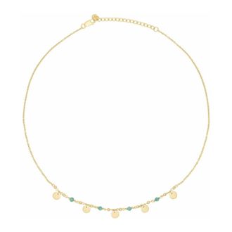 Cai Dames, Accessoires, Geel, Maat: ONE Size