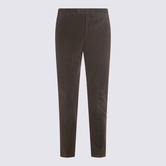 Pantaloni Torino Trousers Brown