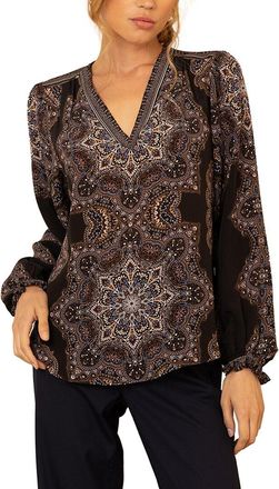 Hale Bob Layne Silk Top