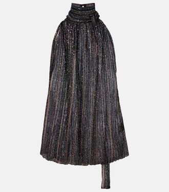 Missoni Top in lam&eacute; con paillettes