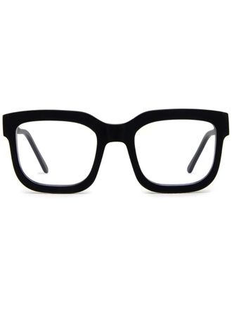Kuboraum K4 glasses - unisex - Acetate - 51 - Black