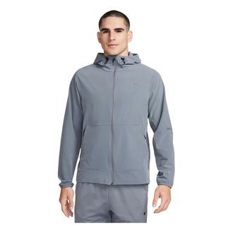 Nike Unlimited Repel Hooded Versatile Jacket - Heren - Sport - Grijs - Maat: L Spandex
