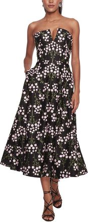 Marchesa Midi Dress