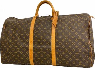 Louis Vuitton Brown Boston Bag (Pre-Owned)