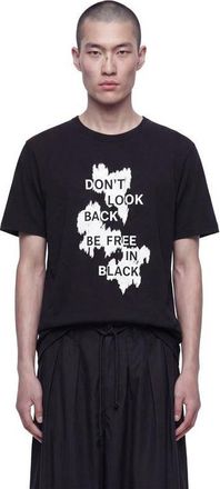 Yohji Yamamoto Dont Look Back T-Shirt