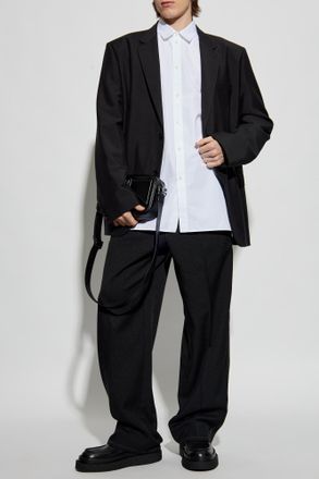 Jil Sander Shirt With Logo, Mens, White