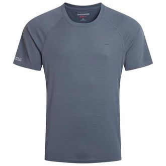 Craghoppers Nosilife Solarshield+ S/S T-Shirt T-Shirt f&uuml;r Herren | blau
