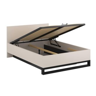 Petits Meubles Cama canap&eacute; 160x200 somier incluido tableros aglomerados laminados