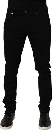 Dolce & Gabbana Jeans - Heren - Skinny Jeans - Zwart - XL - Jeans