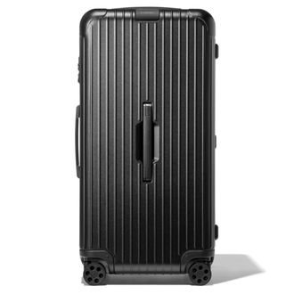 Rimowa Essential Trunk Plus Suitcase in Black Matte - - 80x41x37