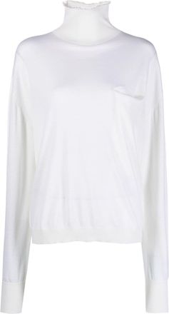 Quira slouch-body fine-knit jumper - women - Virgin Wool - S - White