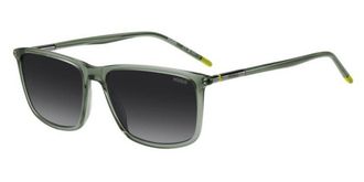 HUGO BOSS HG 1374/S 1ED/9O Mens Sunglasses Green Size 57