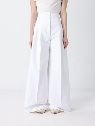 Jacquemus Pantaloni palazzo in cotone Jacquemus