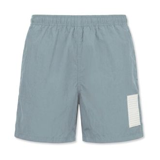 Stone Island Casual Shorts, male, Blue, Size: XL Marina Shorts