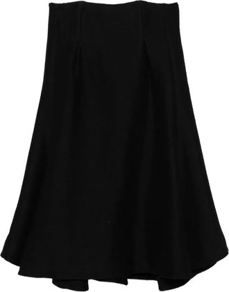 Saint Laurent Abito svasato 2007 - Nero