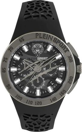 Plein Sport Thunderstorm Chrono - Heren - Horloges - Zwart - ONE Size - Accessoires