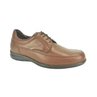Fluchos Sport.-Gekleed N. - Heren - Veterschoenen - Bruin - 43 EU - Schoenen