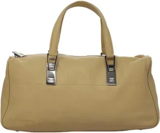 Chanel Pre-owned borse di pelle - - Pre-owned - Donna - Beige - ONE SIZE