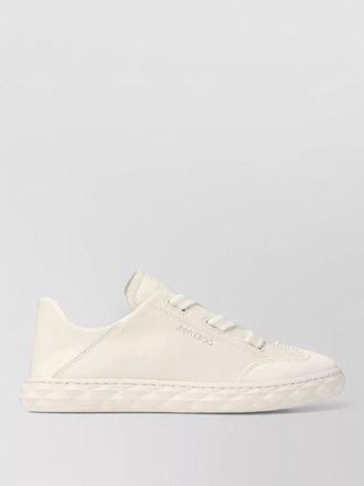 Jimmy Choo London leather low-top sneakers