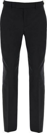 Versace Virgin Wool Trousers