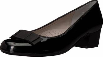 Ara Womens Nisha Pumps In Black Patent