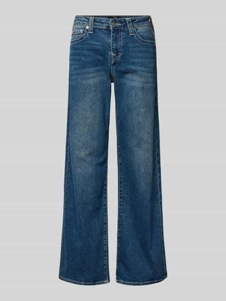 True Religion Baggy Fit Jeans im Used-Look Modell BOBBY in Jeansblau, Gr&ouml;&szlig;e 26