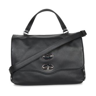 Zanellato Dames, Tassen, Zwart, Maat: ONE Size Leer