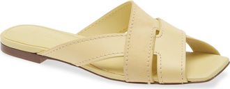 Tod's T-Bands Flat Sandal in Flan at Nordstrom, Size 11.5Us