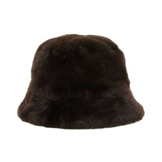Apparis Accessoires, Dames, Bruin, ONE Size, Amara Bucket Hat