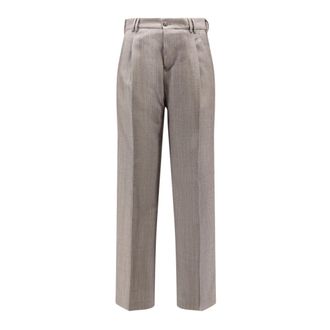Pantaloni Torino Michael Trousers - male - PT Torino - Wide Trousers - Gray - S - Trousers
