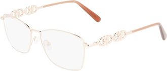 Ferragamo Demo Butterfly Ladies Eyeglasses SF2218 688 54