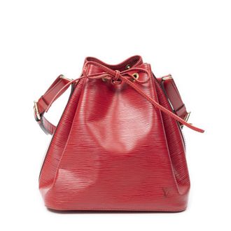 Louis Vuitton Pre-owned Womens Noe PM Shoulder Bag - Red - One Size