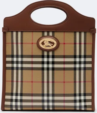 Burberry Burberry Check Medium top-handle bag