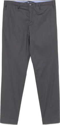 Incotex Grijze Chino Broek - Heren - Slim Fit Broeken - Grijs - 2XL - Broeken
