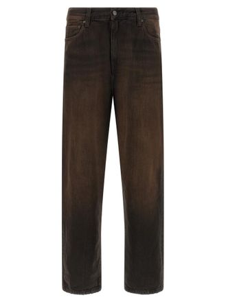 Carhartt Work in Progress Brown Regular Mid Rise Jeans