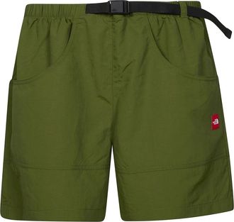 The North Face Nylon Belted Short - Heren - Outdoor korte broeken - Groen - L - Nylon - Fitness