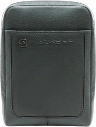 Piquadro Hombre, Bolsos, Verde, Talla: ONE Size