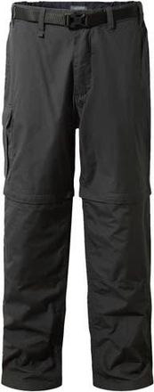 Craghoppers Kiwi Peached Convertible Pants in Black Pepper at Nordstrom, Size 42