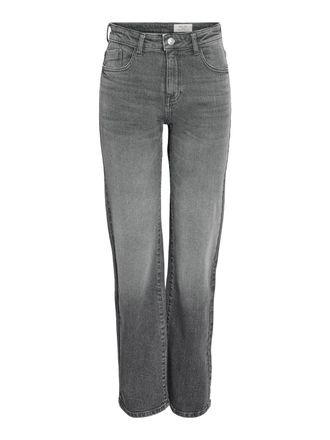 Noisy May Straight-Jeans »NMYOLANDA NW WIDE JEANS AZ371DG NOOS«