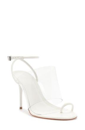 Schutz Astra Ankle Strap Sandal in White at Nordstrom Rack, Size 5.5