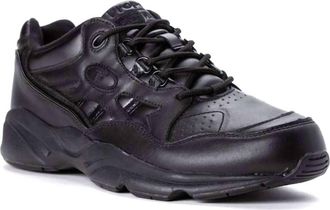Prop&eacute;t Mens Stability Walker Walking Shoes - Extra Wide In Black