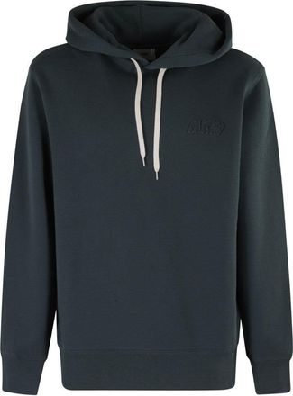 Autry Drawstring Hooded Autry Sweatshirt With Logo