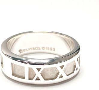 Tiffany & Co. Silver Silver 925 Band Ring (Pre-Owned)