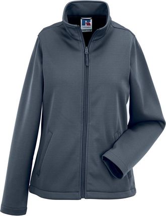 Russell Athletic Russell Dames/Dames Slim Soft Shell Jasje (Convoy Grijs Effen)