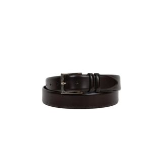 Gavazzeni Belts, unisex, Brown, 110 CM, Calla Leather Belt