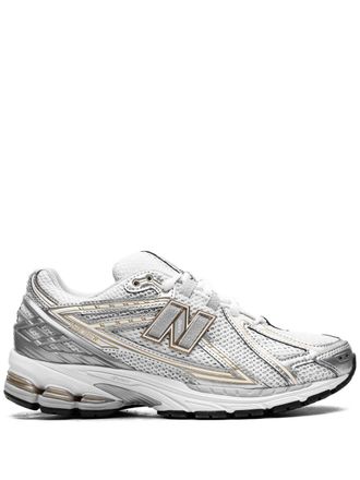 New Balance Sneakers 1906R White Rain Cloud Silver Metallic - Bianco